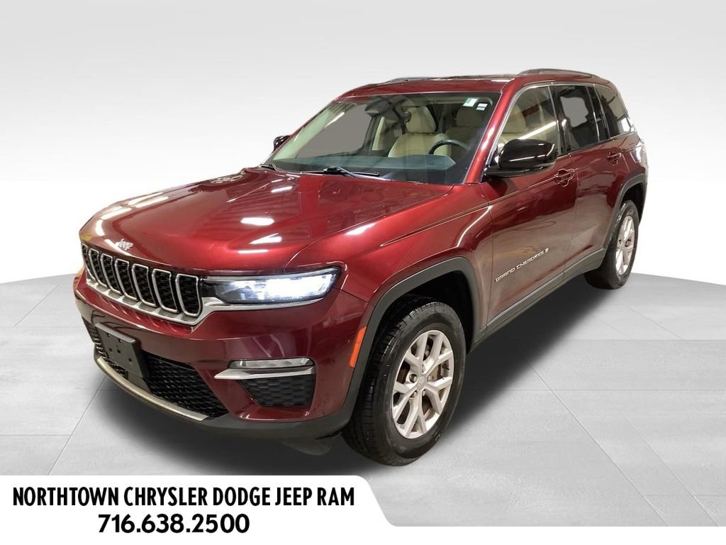 Certified 2022 Jeep Grand Cherokee Limited