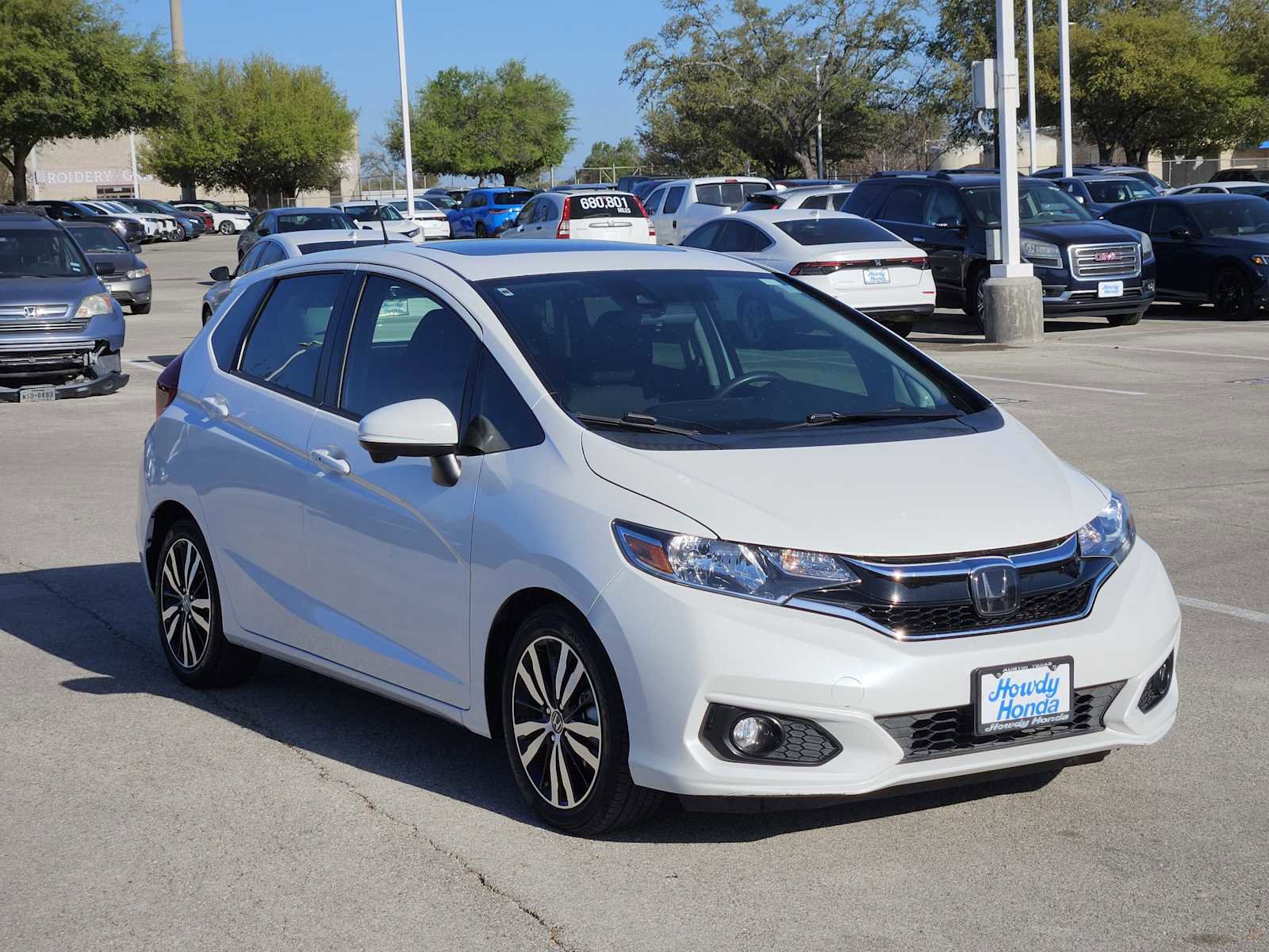Used 2019 Honda Fit EX image 3