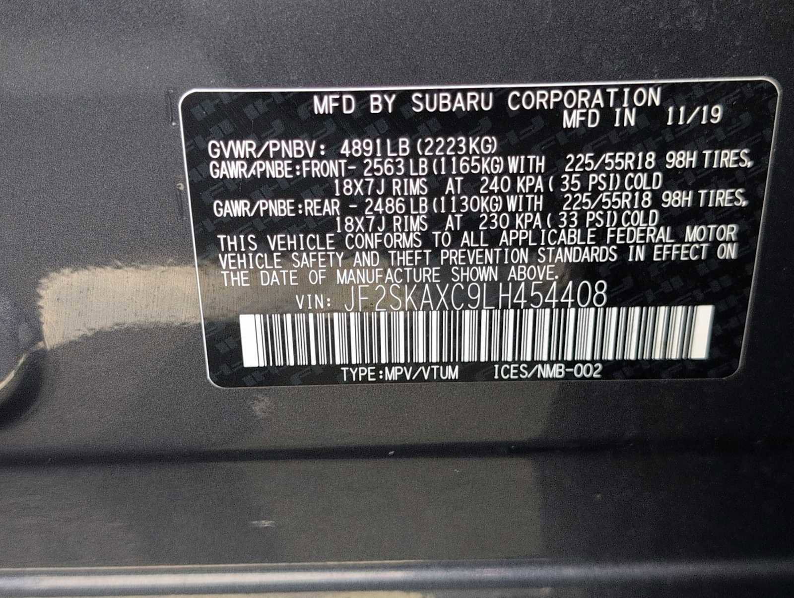 Used 2020 Subaru Forester Touring w/ Popular Package #2 image 35