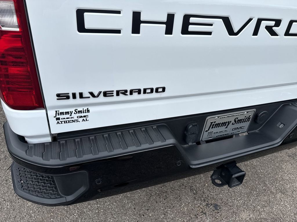 Used 2026 Chevrolet Silverado 2500 Custom w/ Custom Value Package AWD/4WD image 39