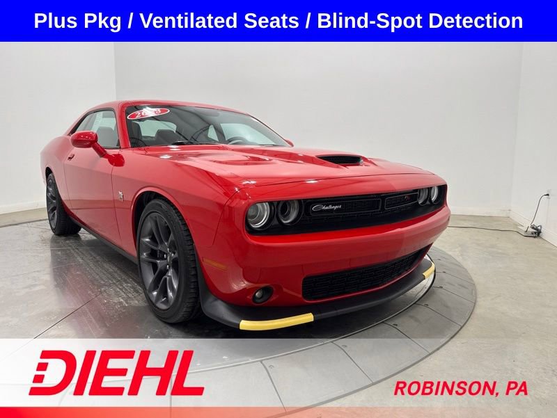 Used 2023 Dodge Challenger R/T Scat Pack w/ Plus Package