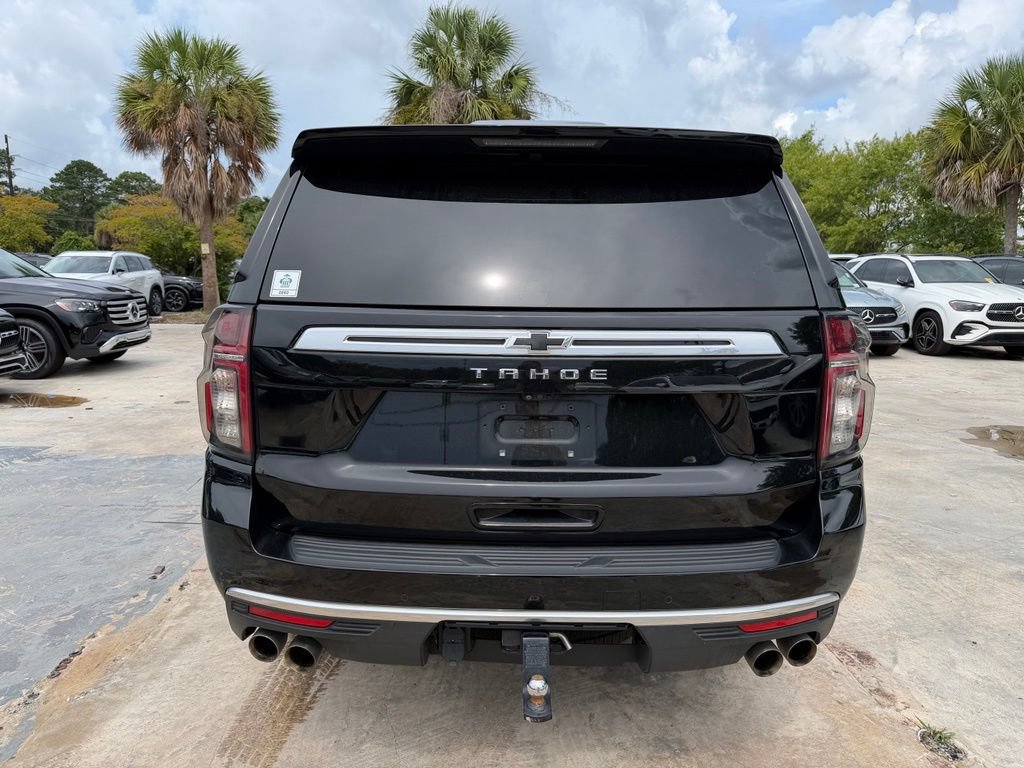 Used 2021 Chevrolet Tahoe High Country w/ Premium Package 2 AWD/4WD image 6