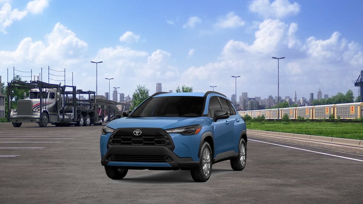 New 2026 Toyota Corolla Cross LE AWD/4WD image 18