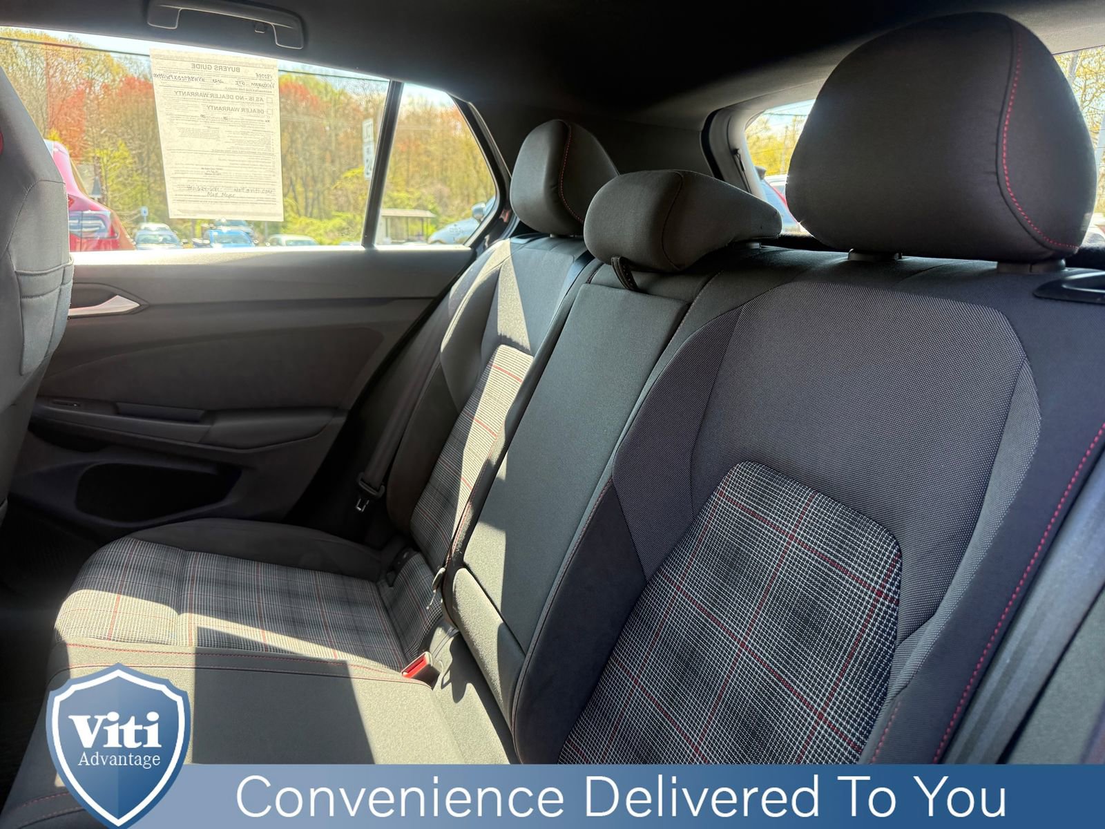 Used 2023 Volkswagen GTI 40th Anniversary Edition FWD image 21