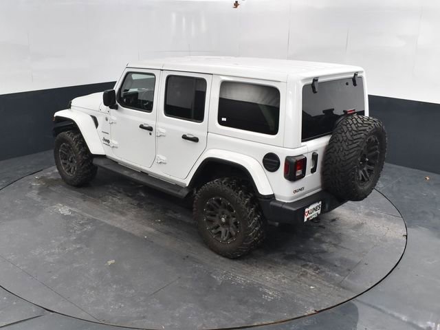 Used 2021 Jeep Wrangler Unlimited Sahara w/ Uconnect 4C Nav & Sound Group image 32