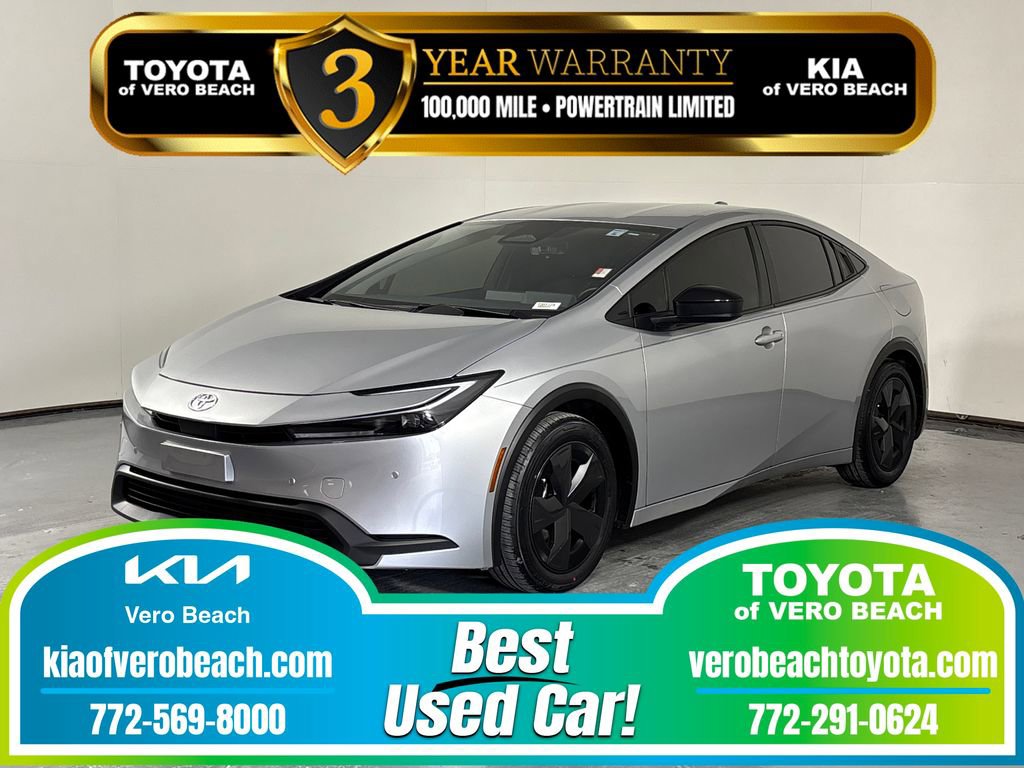 Used 2024 Toyota Prius LE