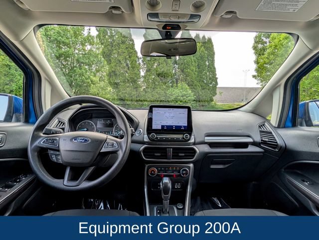 Used 2021 Ford EcoSport SE FWD image 12