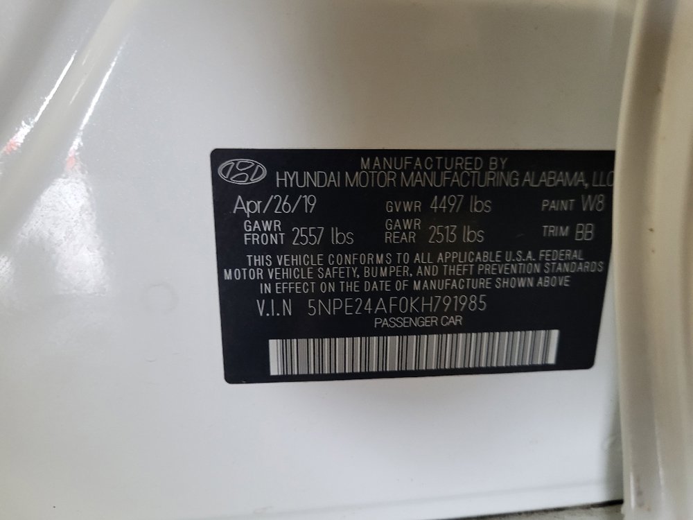 Used 2019 Hyundai Sonata SE FWD image 33