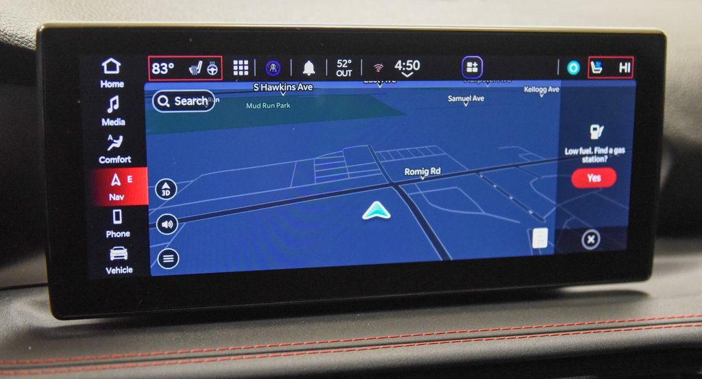 Used 2024 Dodge Hornet R/T Plus w/ Tech Pack Plus w/o Parking image 2