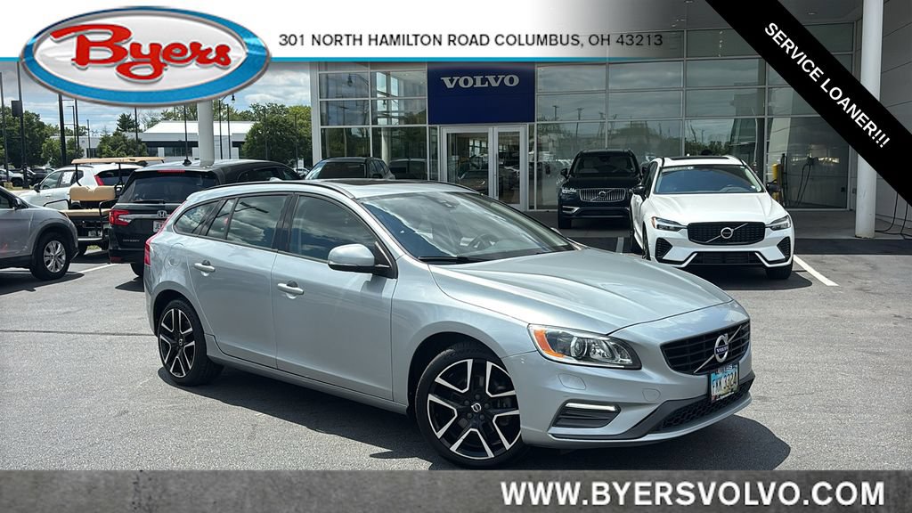Used 2018 Volvo V60 T5 Dynamic