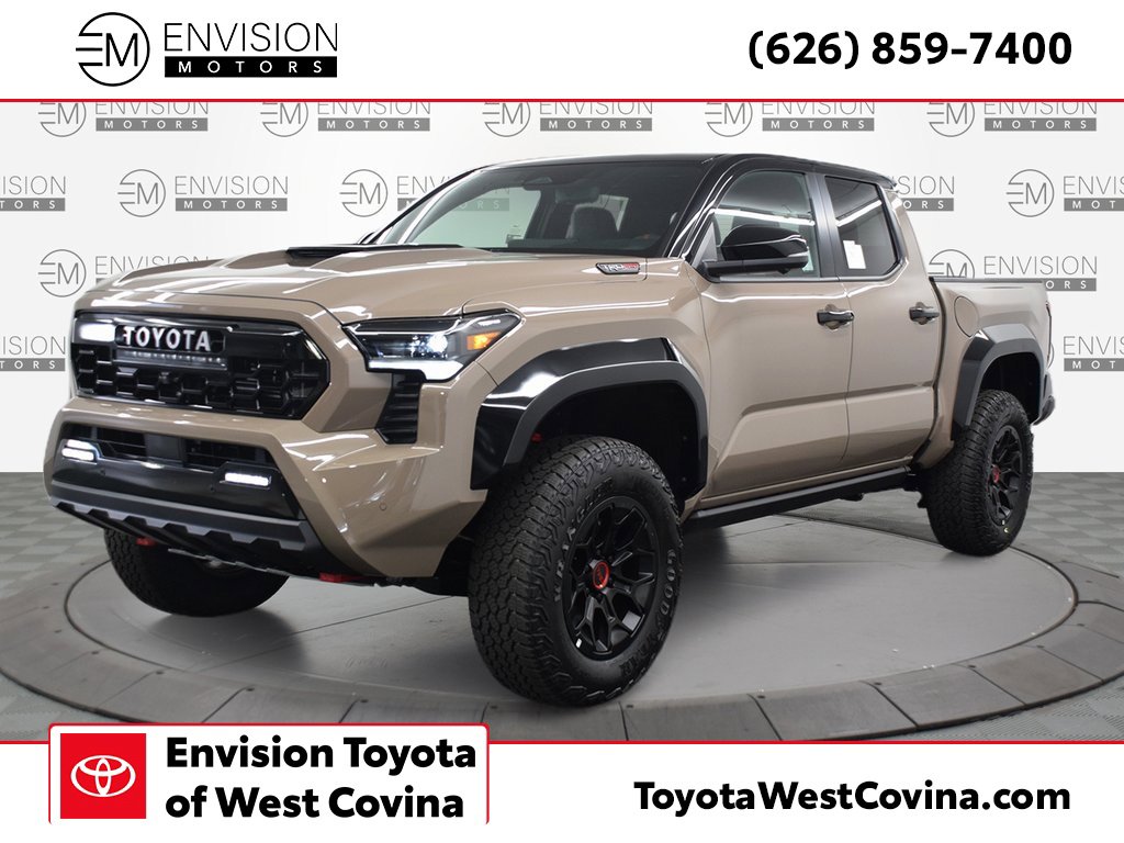 New 2025 Toyota Tacoma TRD Pro