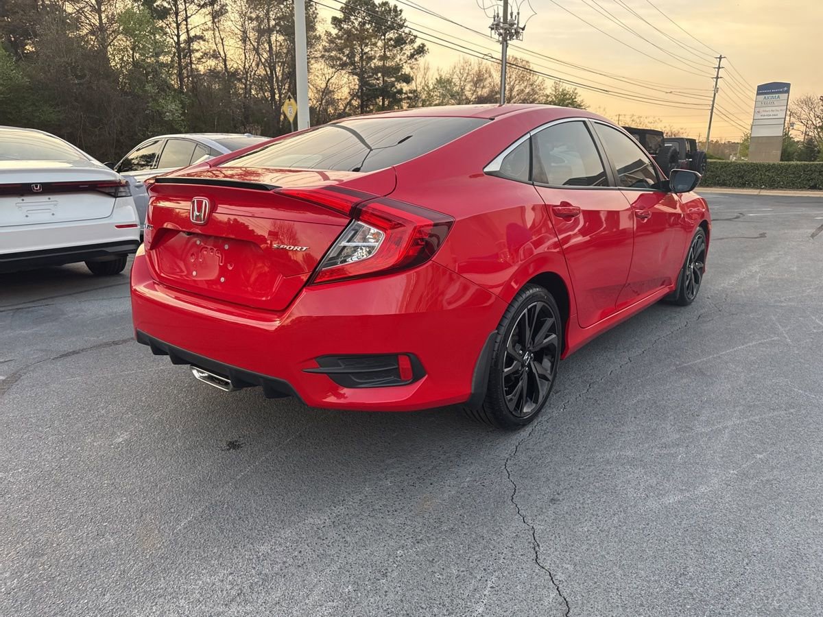 Used 2021 Honda Civic Sport image 7