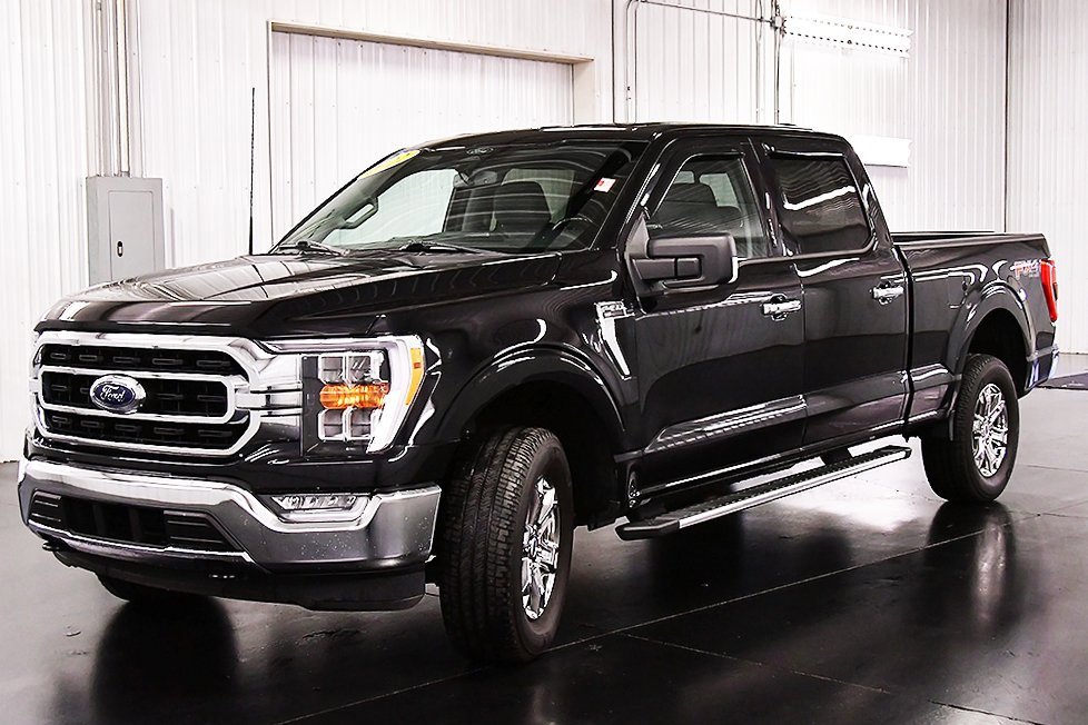 Used 2022 Ford F150 XLT w/ Equipment Group 302A High image 3