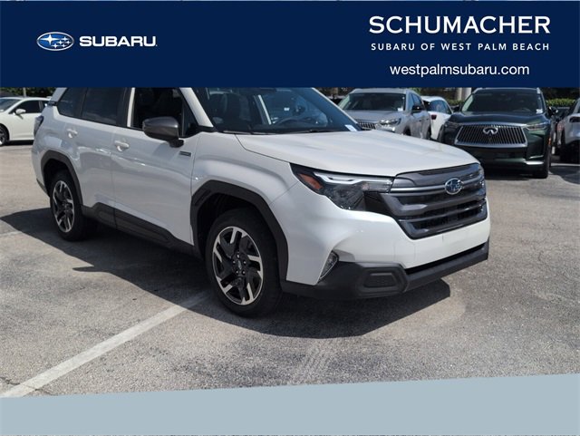 New 2025 Subaru Forester Premium