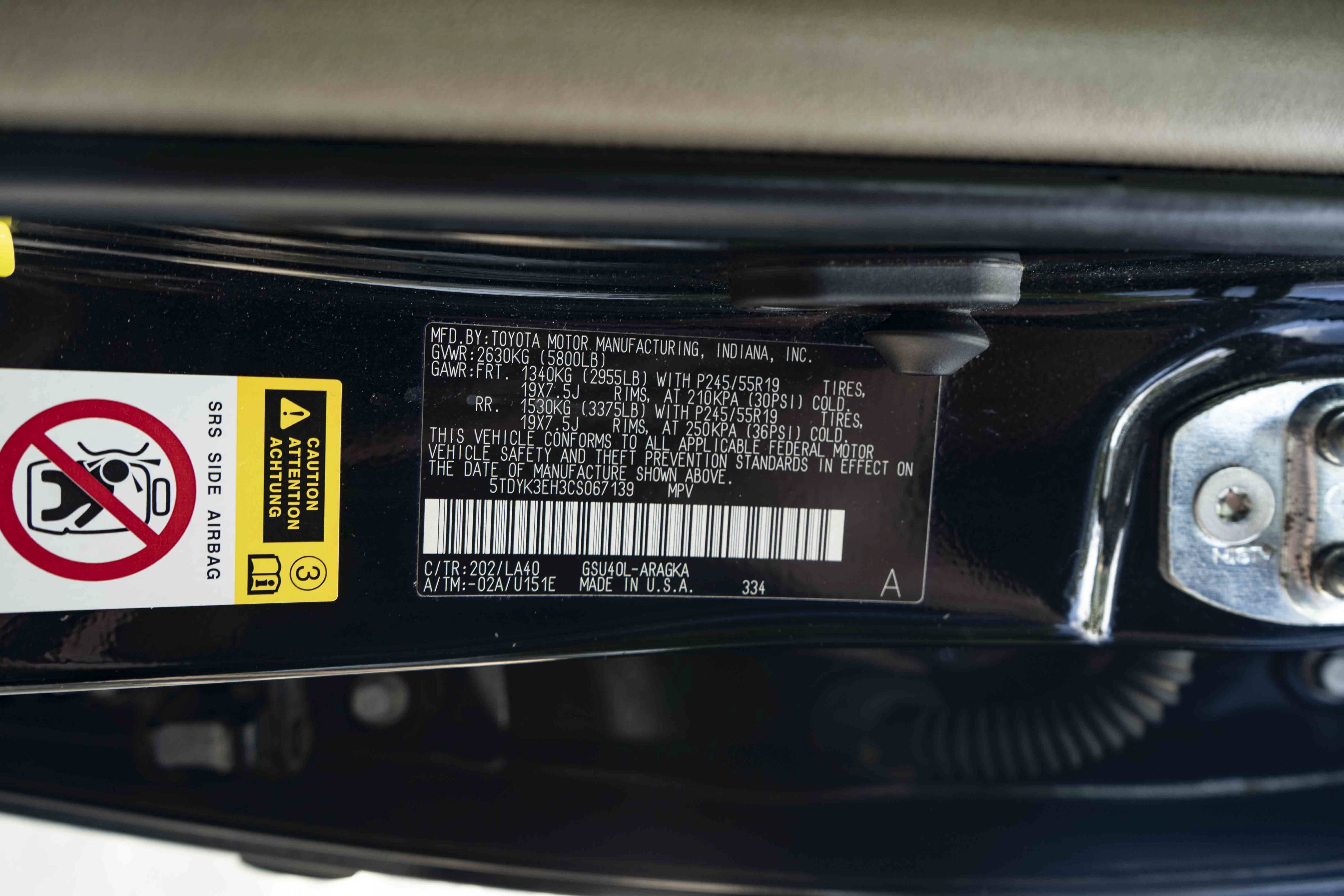 Used 2012 Toyota Highlander Limited FWD image 46