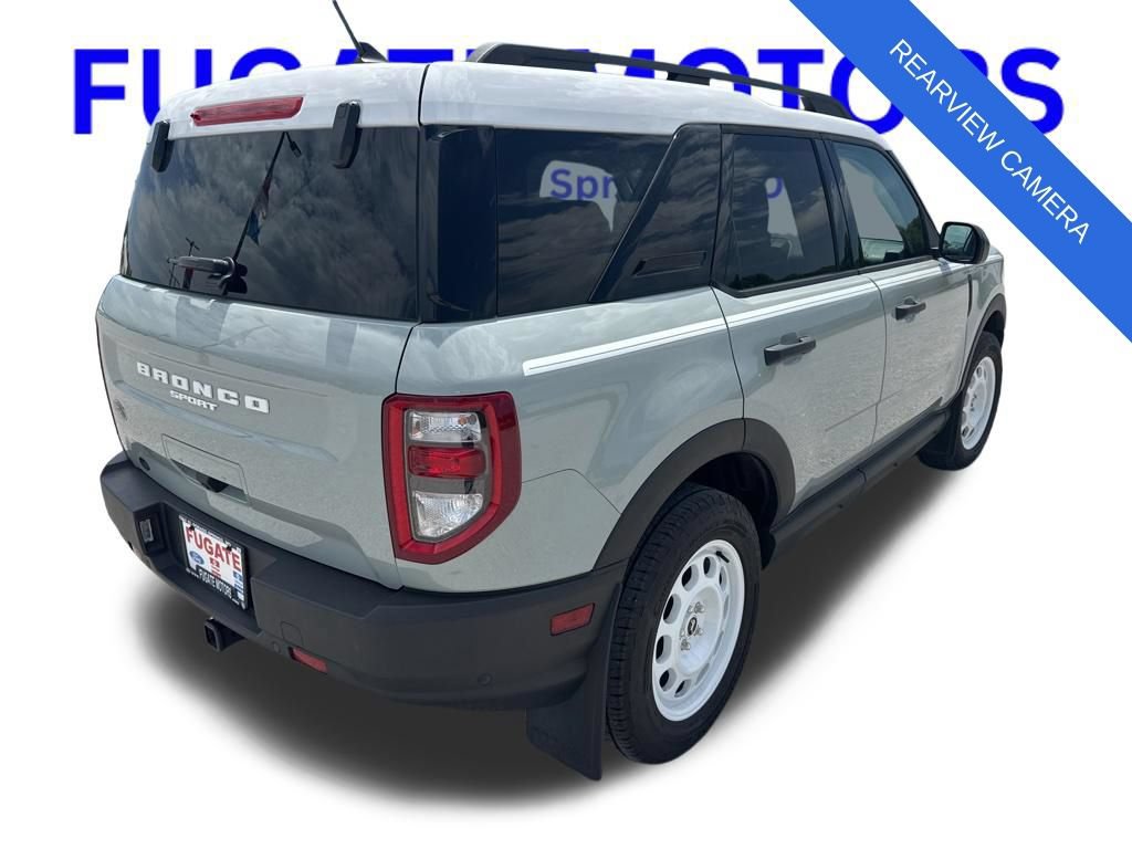 Used 2024 Ford Bronco Sport Heritage w/ Heritage Convenience Package AWD/4WD image 6