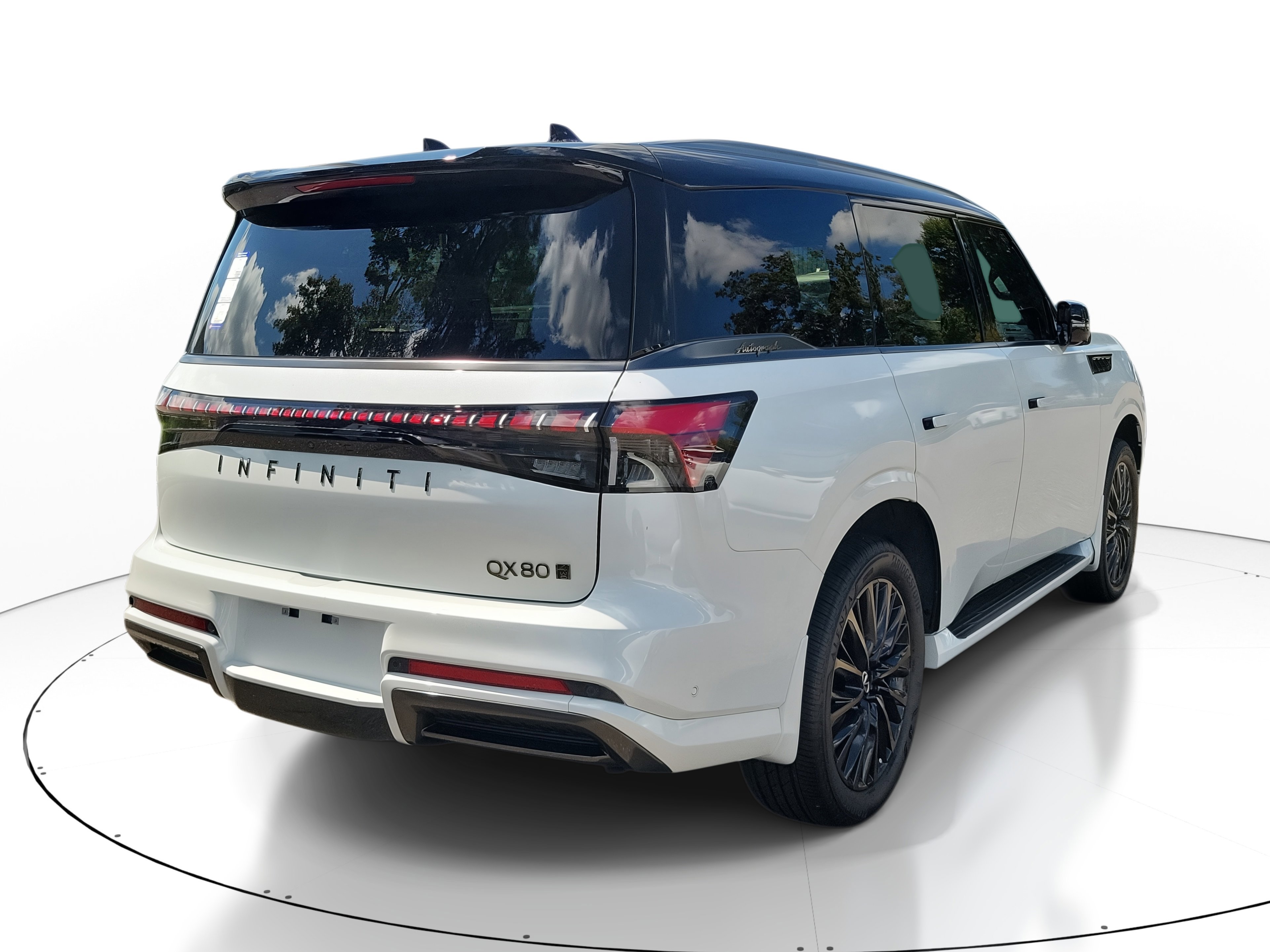 New 2026 INFINITI QX80 Autograph image 3