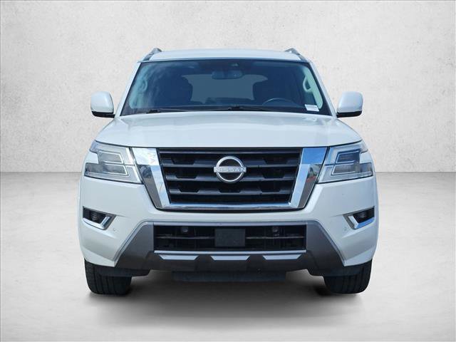 Used 2021 Nissan Armada SV w/ SV Appearance Package RWD image 3