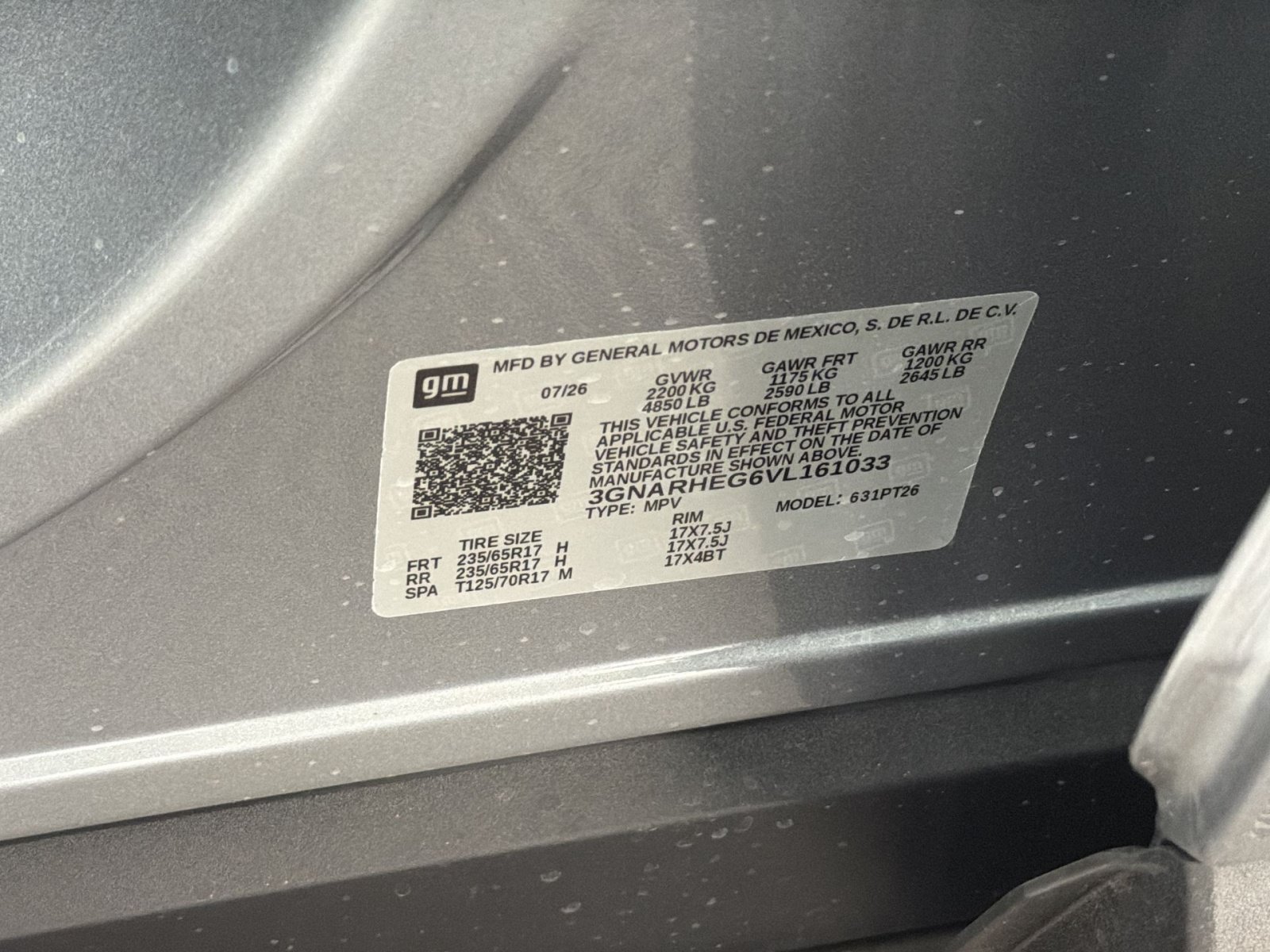 New 2027 Chevrolet Equinox LT w/ Safety and Technology Package FWD image 28