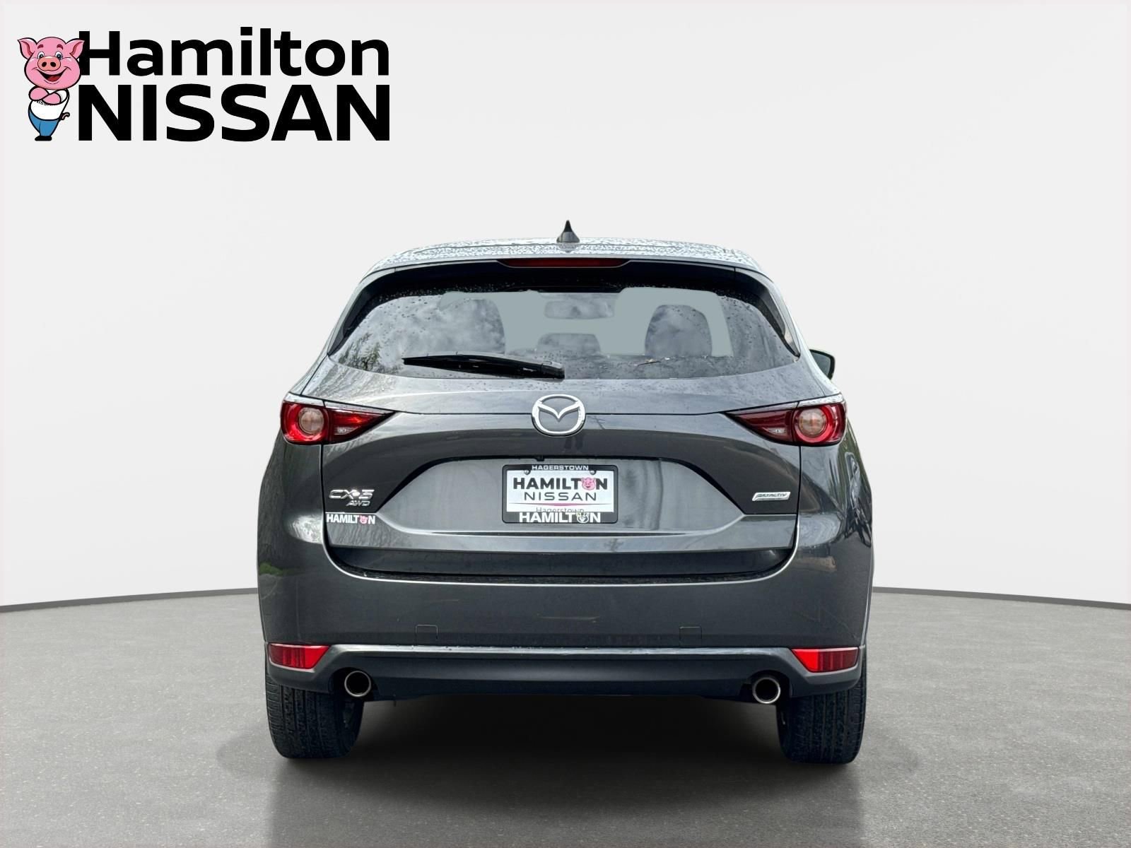 Used 2018 MAZDA CX-5 Touring w/ Preferred Equipment Package AWD/4WD image 3
