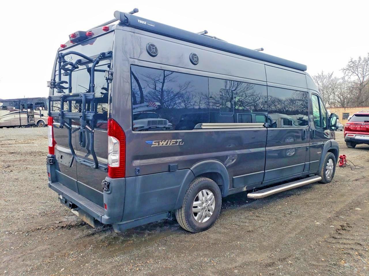 Used 2021 RAM ProMaster 3500 w/ Convenience Group FWD image 4