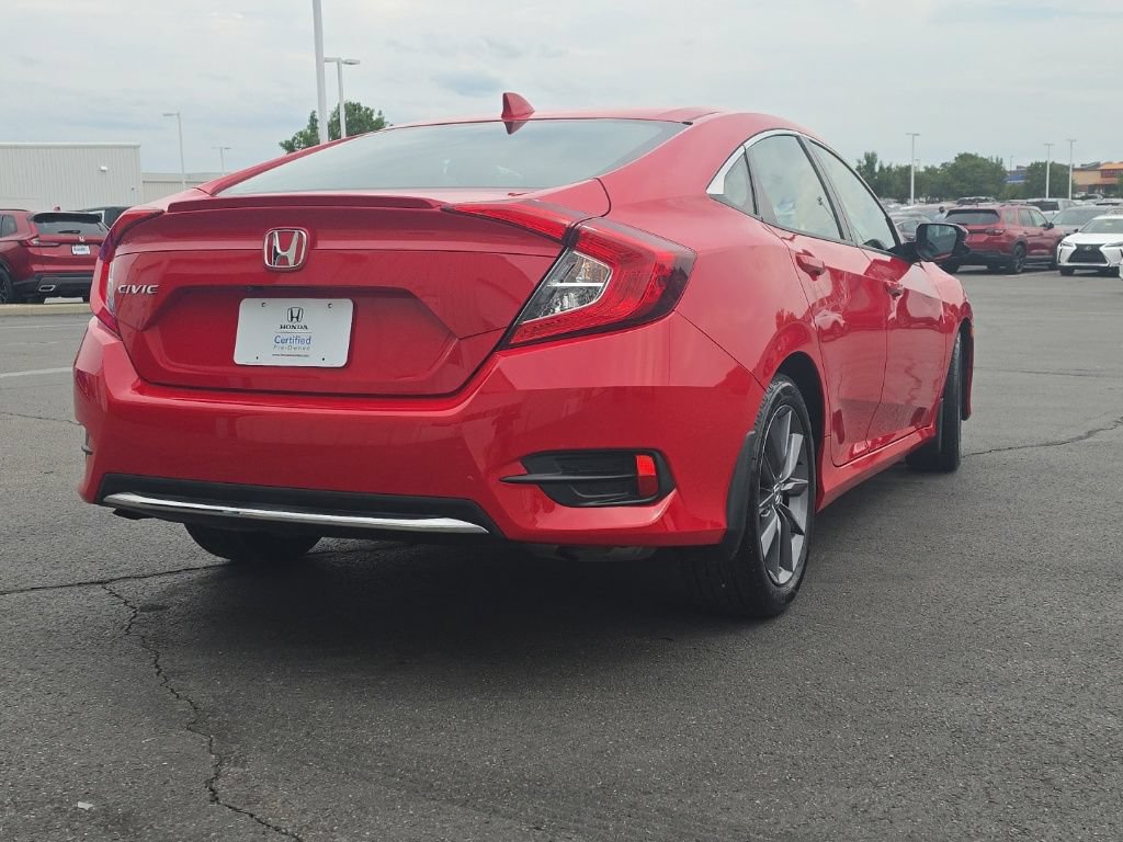 Certified 2019 Honda Civic EX image 7