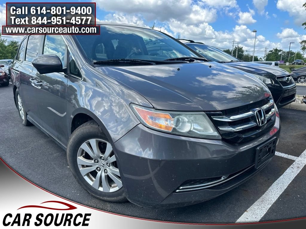 Used 2014 Honda Odyssey EX-L