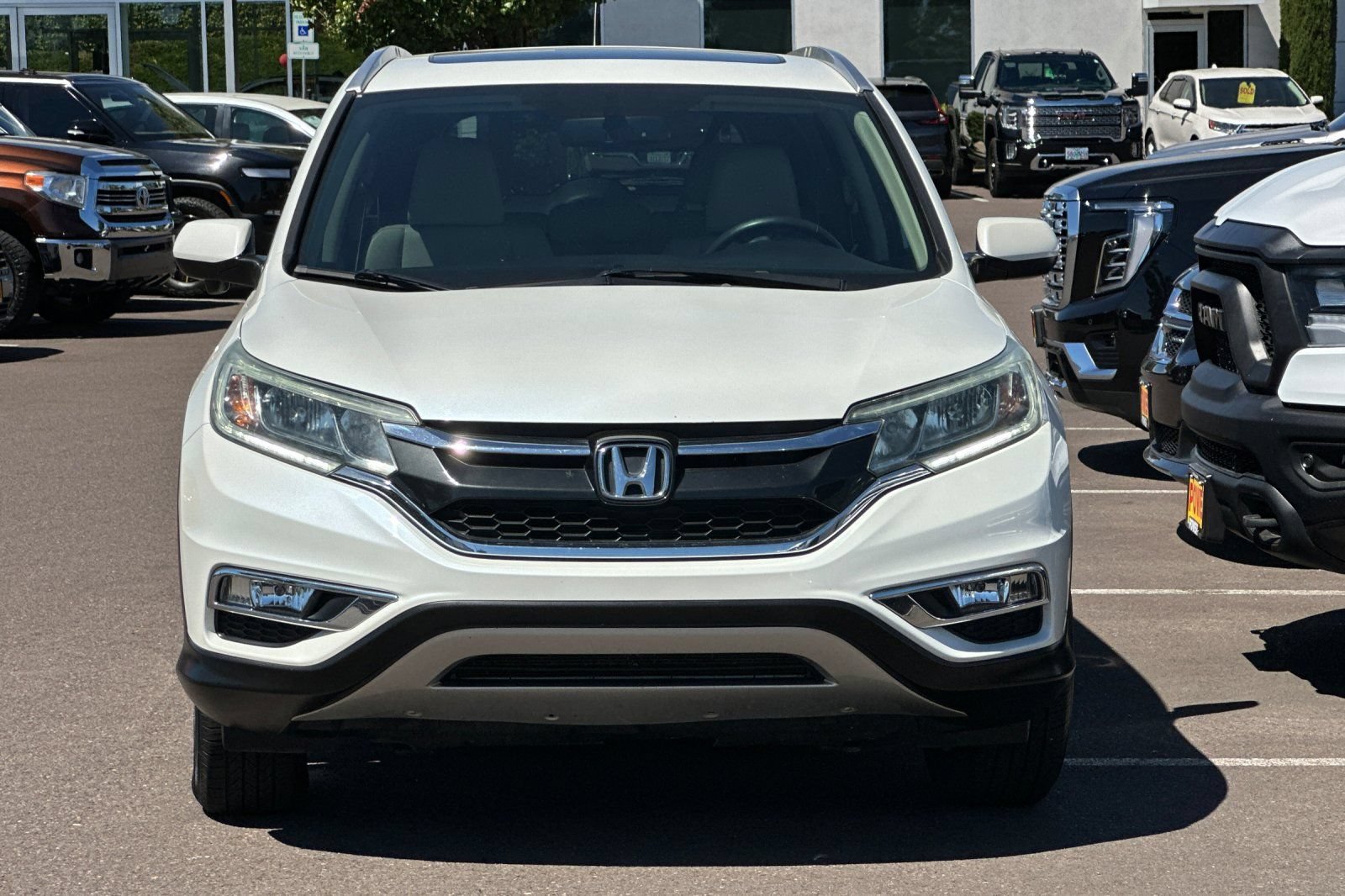 Used 2016 Honda CR-V EX-L image 9