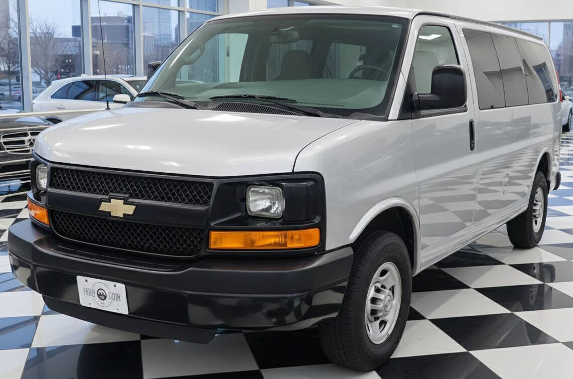 Used 2015 Chevrolet Express 2500 LS