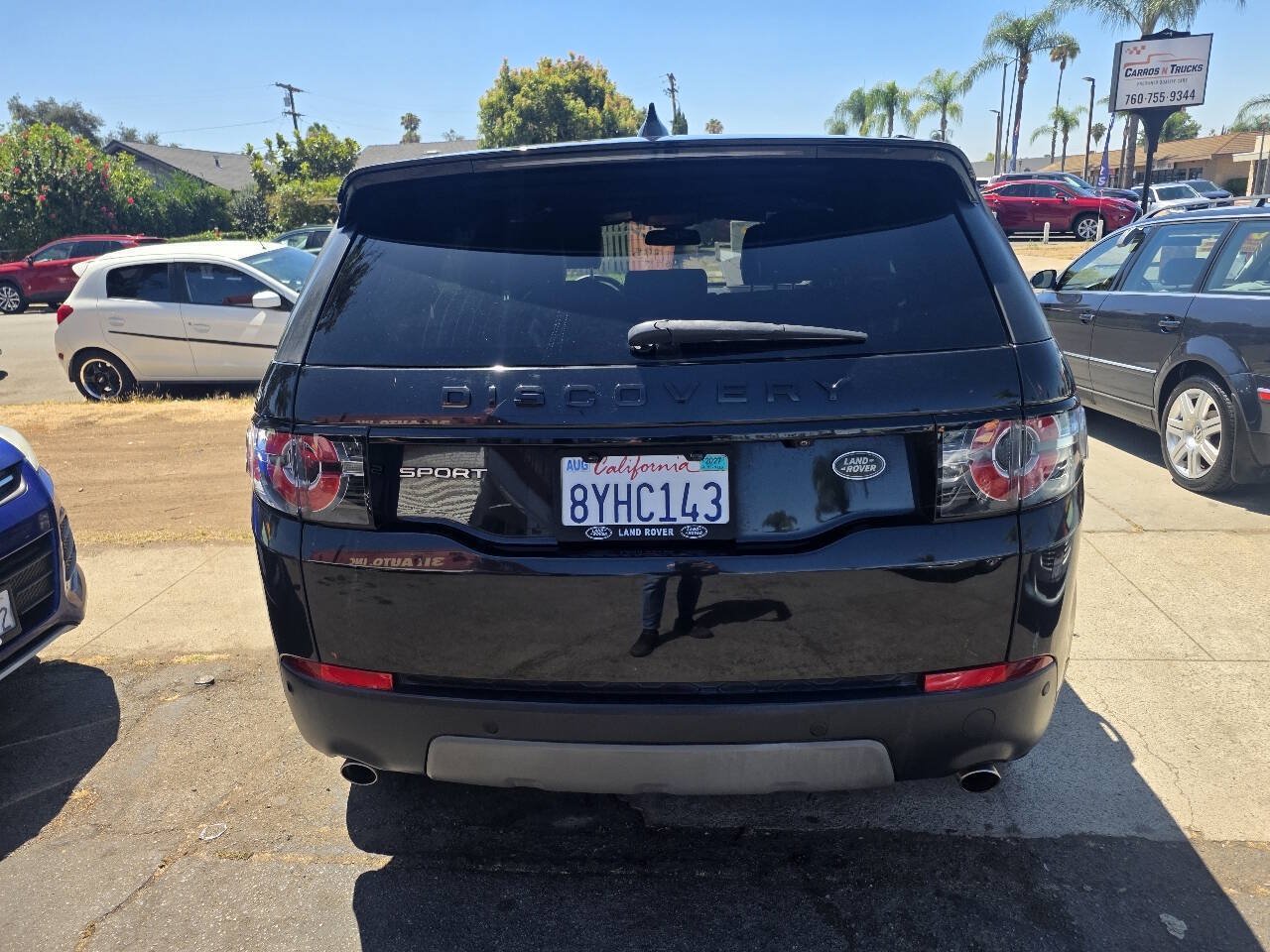 Used 2019 Land Rover Discovery Sport SE AWD/4WD image 6