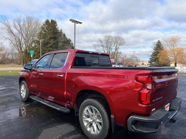 Used 2021 Chevrolet Silverado 1500 LTZ w/ LTZ Premium Package image 4