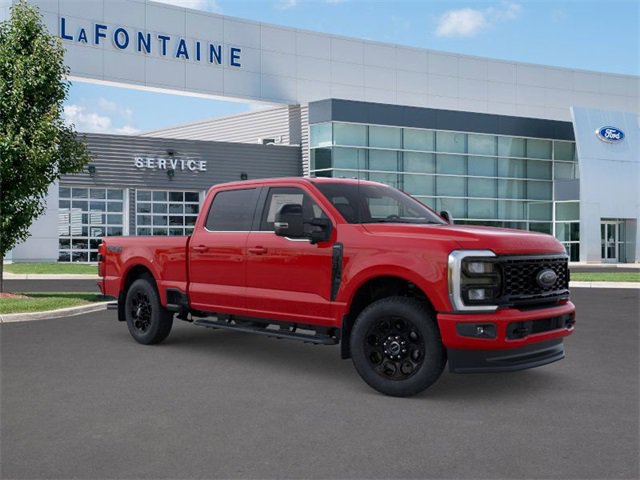 New 2026 Ford F350 Lariat w/ Black Appearance Package image 1