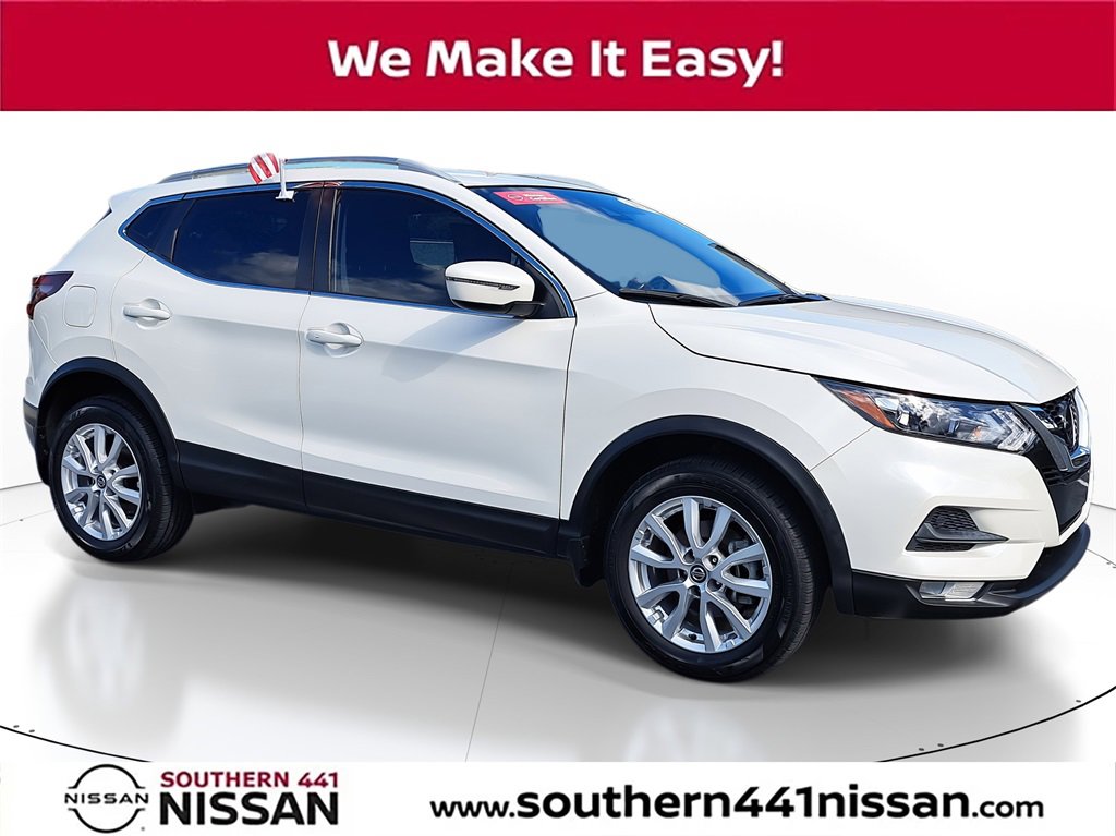 Used 2021 Nissan Rogue Sport SV