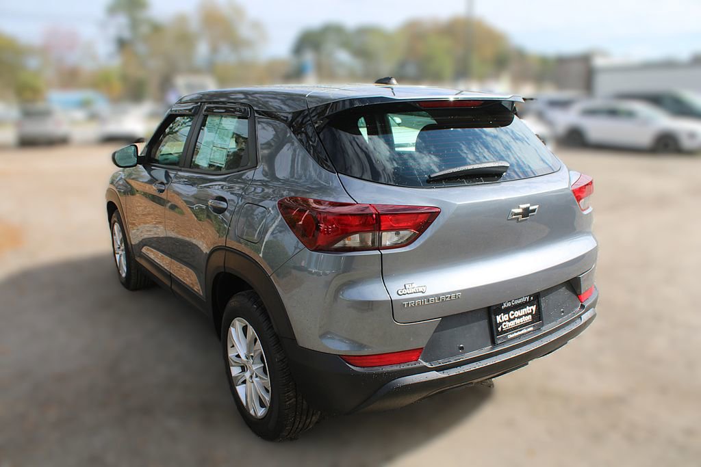 Used 2021 Chevrolet TrailBlazer LS image 11