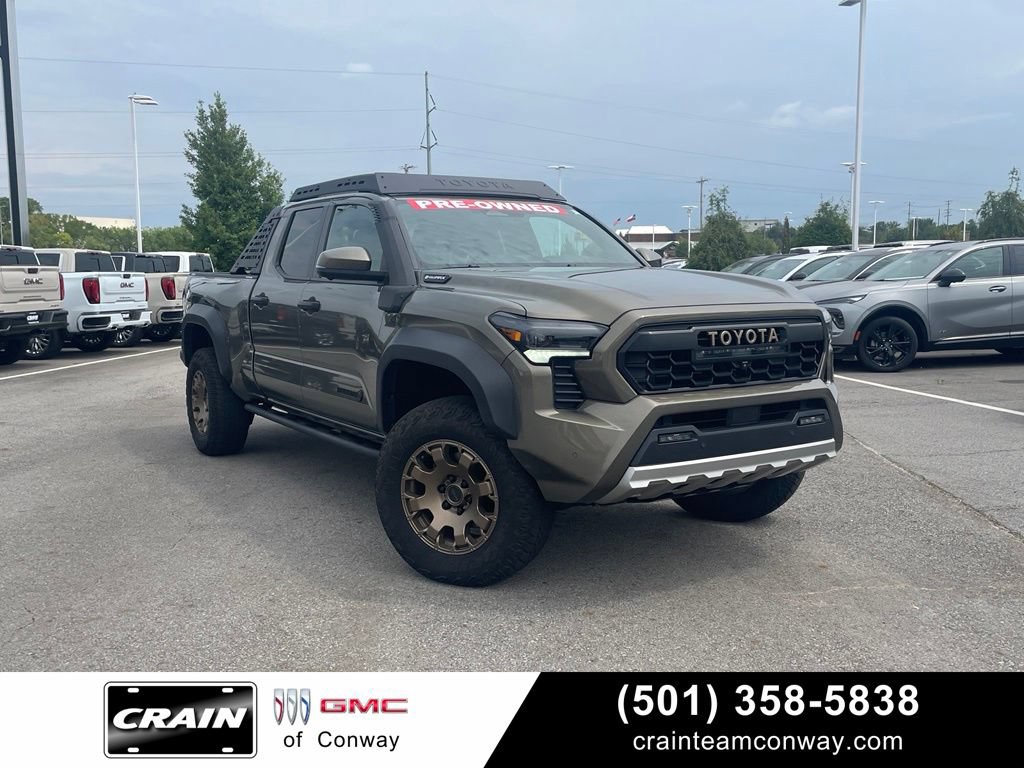 Used 2024 Toyota Tacoma 4x4 Double Cab Hybrid