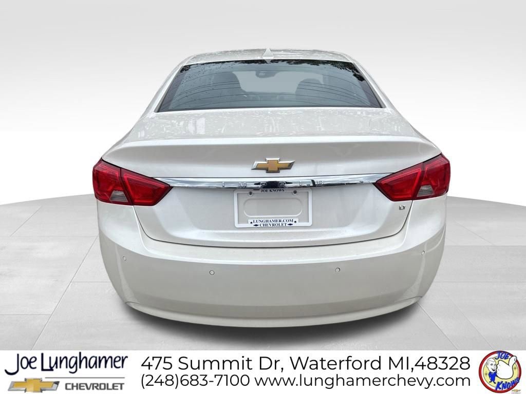 Used 2014 Chevrolet Impala LT w/ Convenience Package FWD image 4