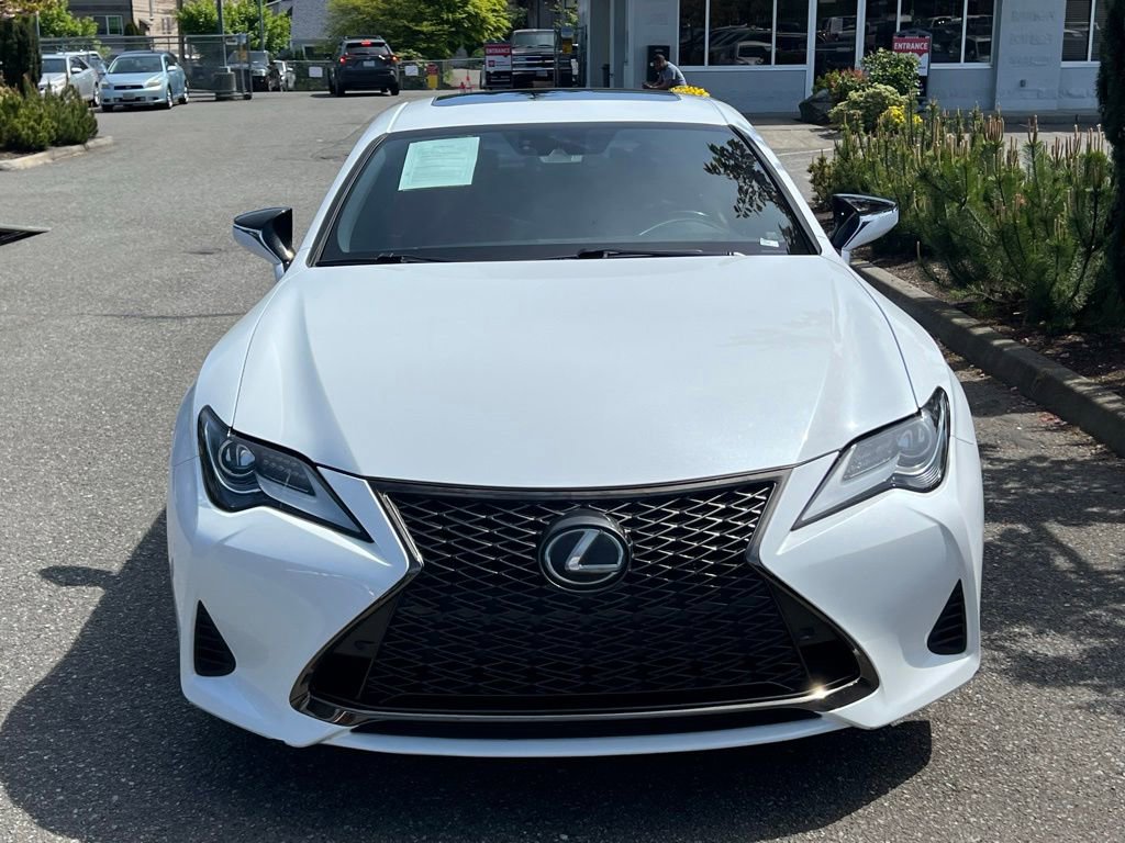 Used 2020 Lexus RC 300 F Sport w/ Navigation Package RWD image 5