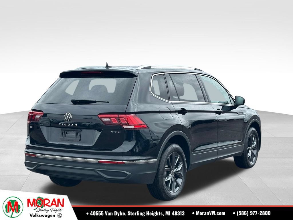 Certified 2023 Volkswagen Tiguan SE AWD/4WD image 4