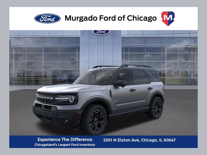 New 2026 Ford Bronco Sport Outer Banks w/ Outer Banks Tech Package+ AWD/4WD 360° Tour