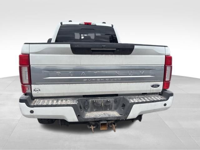 Used 2021 Ford F350 Platinum w/ Tremor Off-Road Package image 19