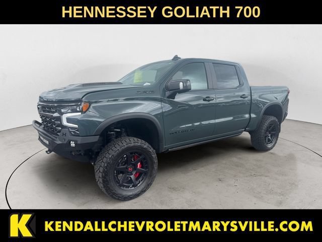 New 2026 Chevrolet Silverado 1500 ZR2 w/ Dark Appearance Package