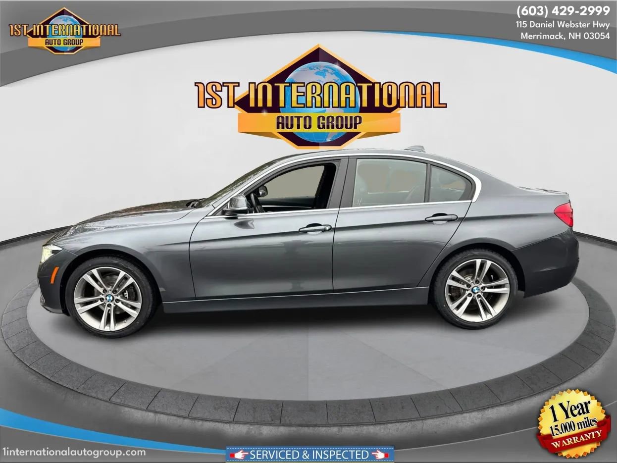Used 2017 BMW 330i xDrive Sedan AWD/4WD image 5