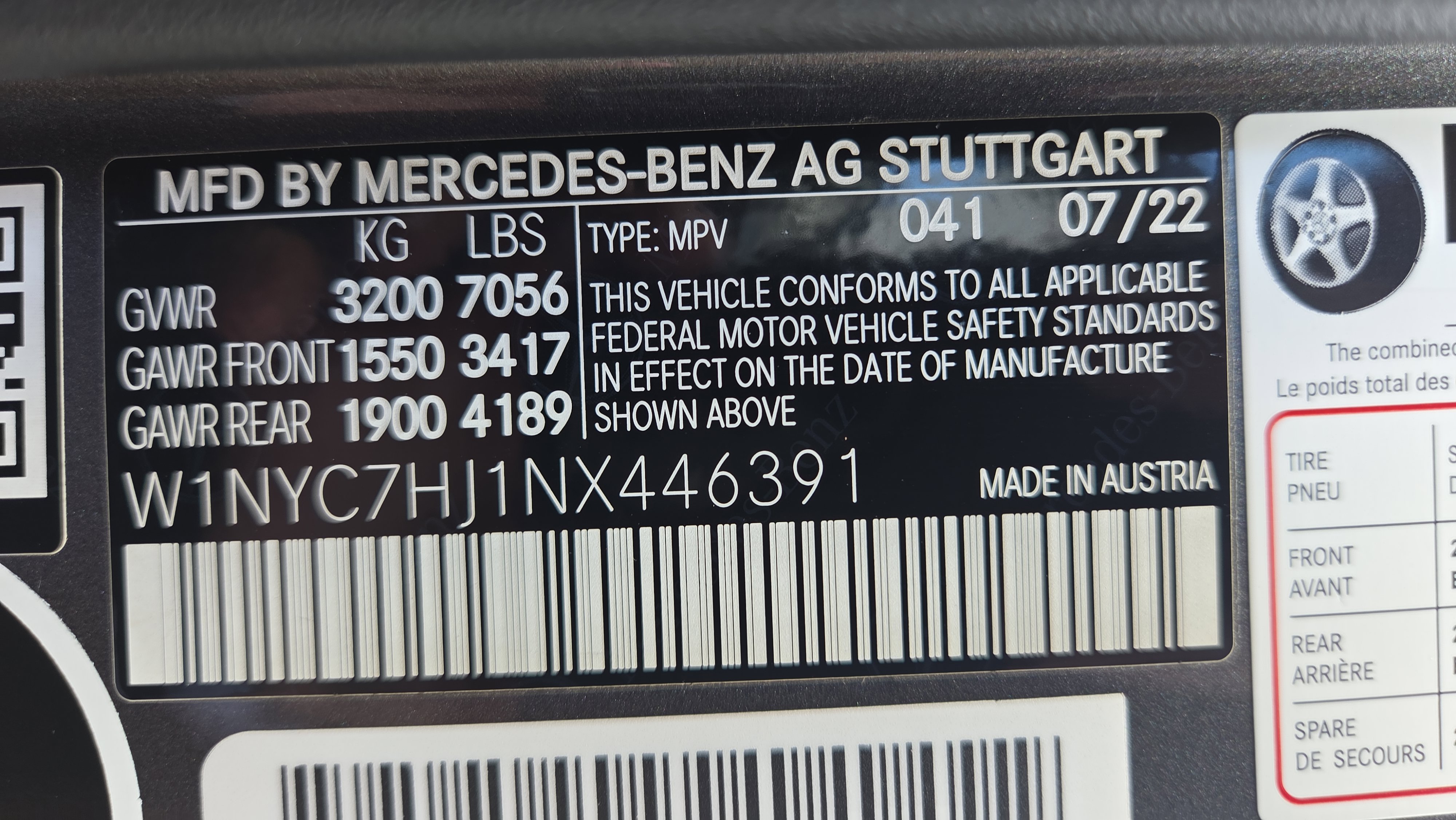 Certified 2022 Mercedes-Benz G 63 AMG 4MATIC image 20