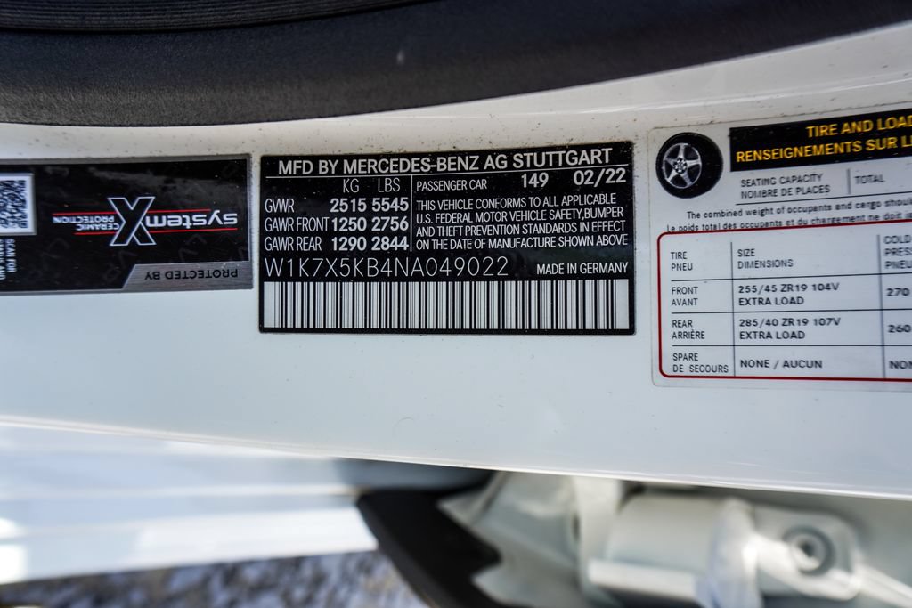 Used 2022 Mercedes-Benz AMG GT 43 image 41