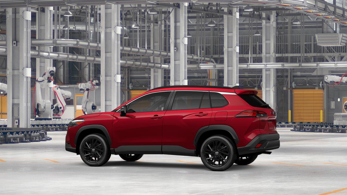 New 2026 Toyota Corolla Cross AWD Hybrid image 5