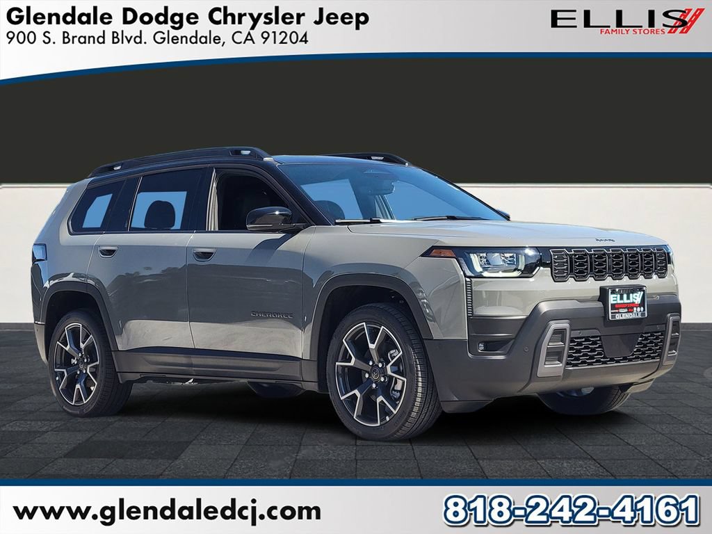 New 2026 Jeep Cherokee Overland AWD/4WD image 1