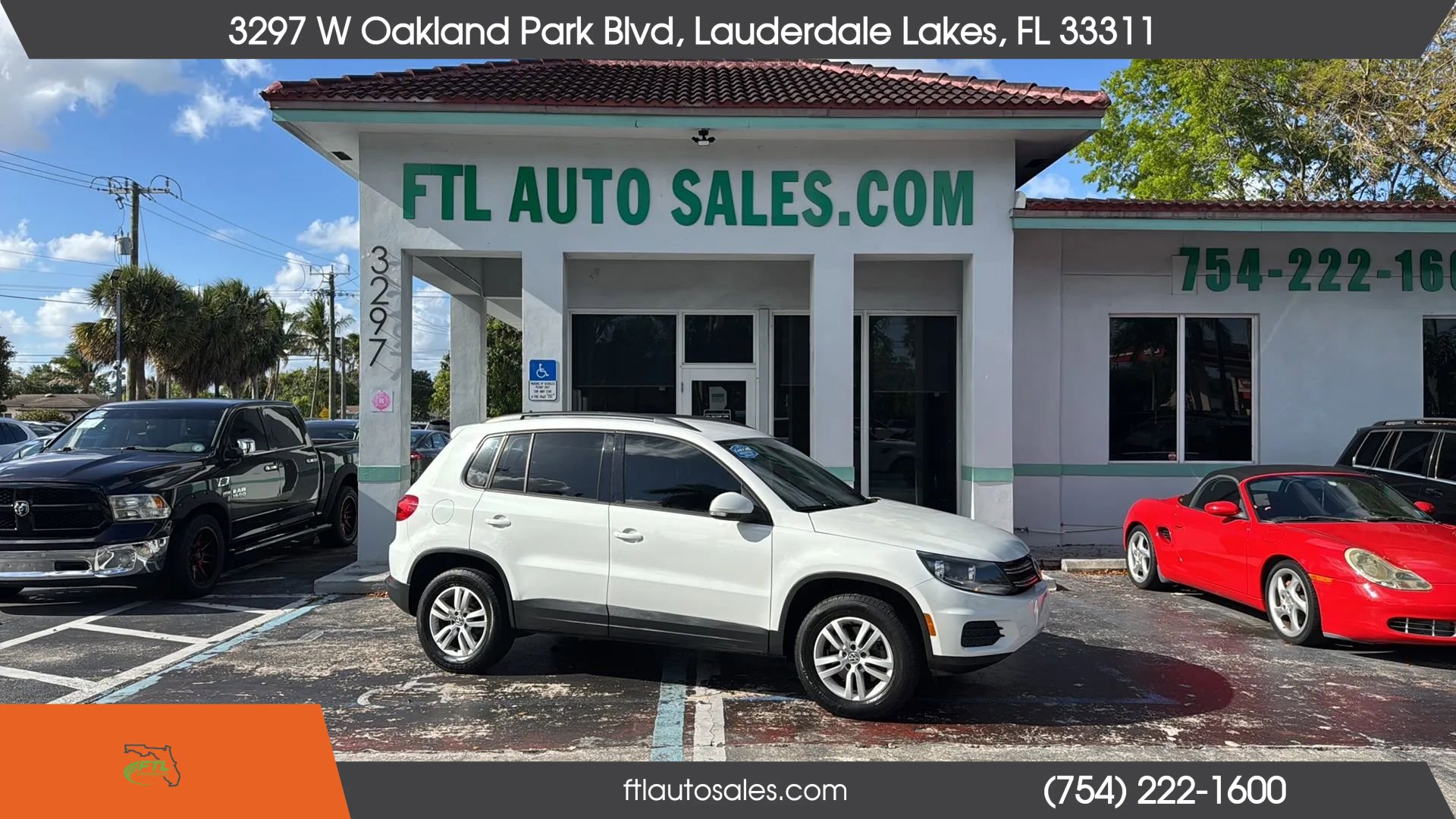 Used 2016 Volkswagen Tiguan S FWD image 12