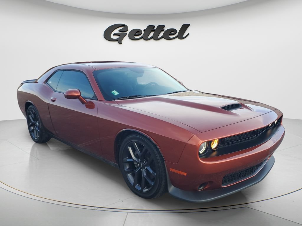 Used 2023 Dodge Challenger GT w/ Blacktop Package RWD image 2