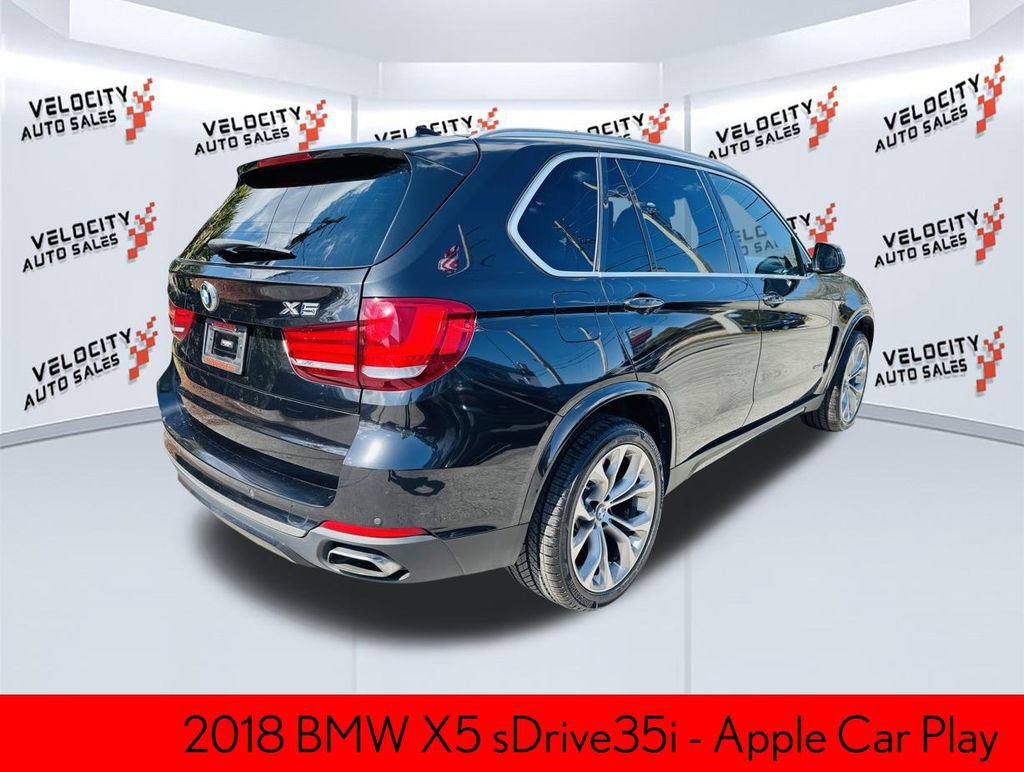 Used 2018 BMW X5 sDrive35i image 3