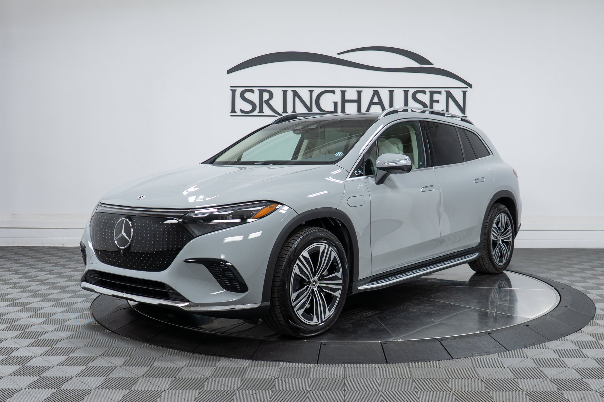 New 2026 Mercedes-Benz EQS 400 4MATIC SUV